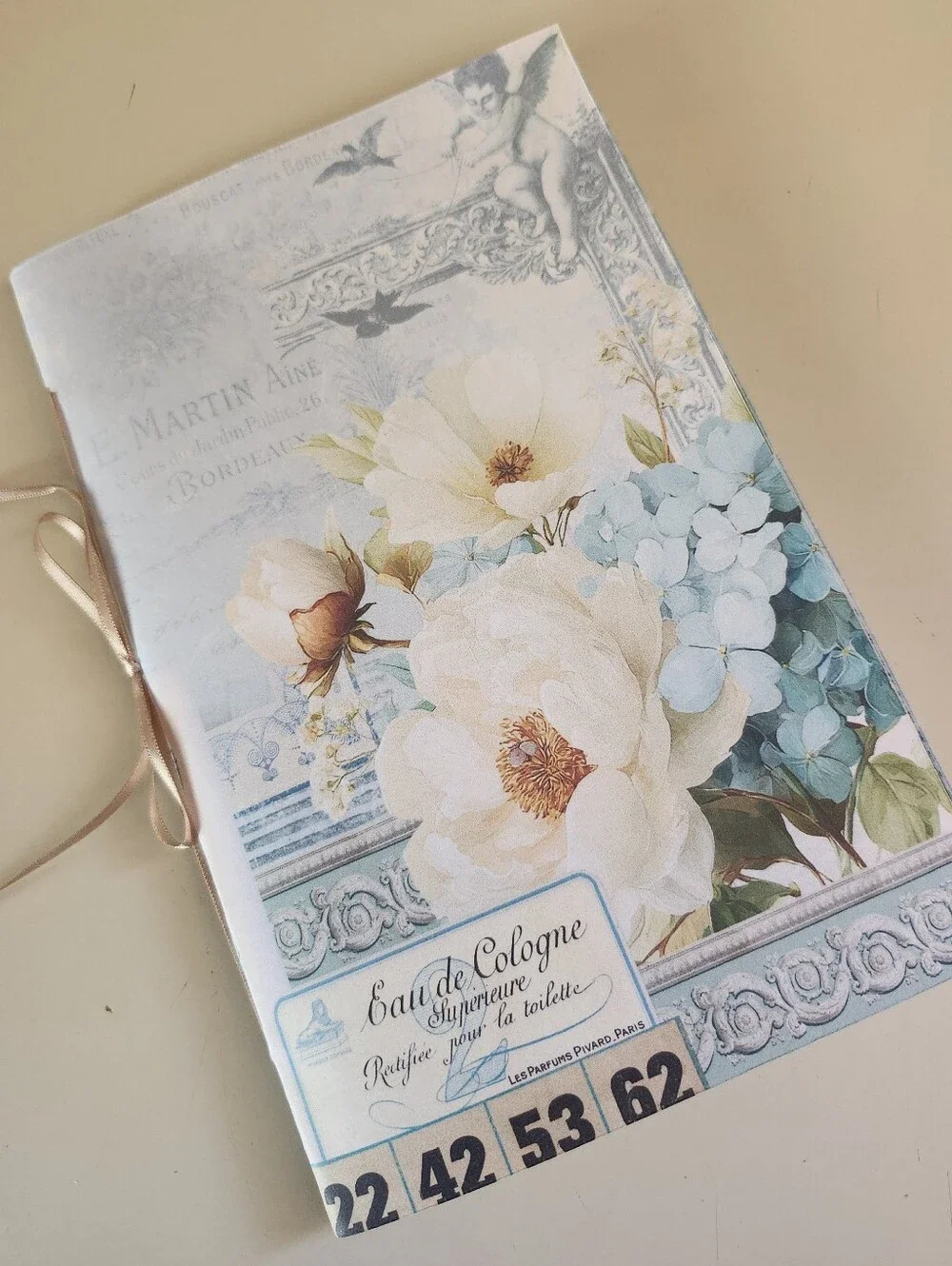 Junk Journal Booklet 